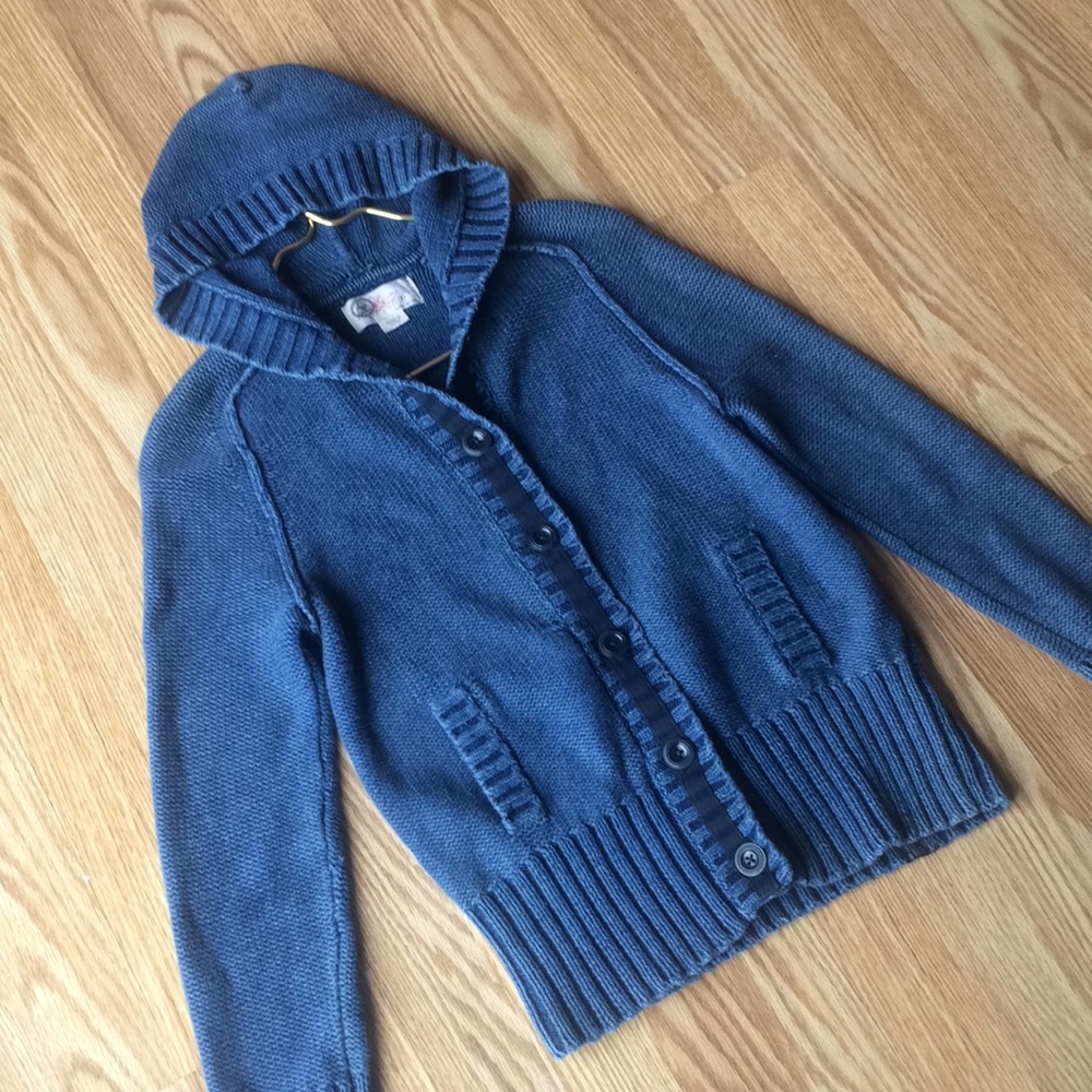 S GAP hooded sweater